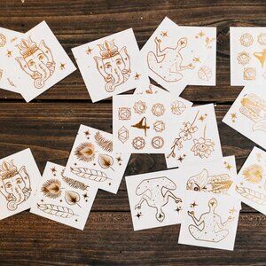 Flash Tattoo Sheet + Satchel